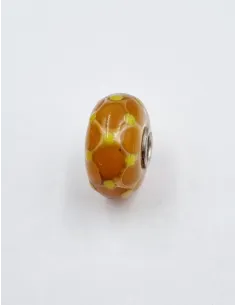 Trollbeads Unico Arancione Giallo