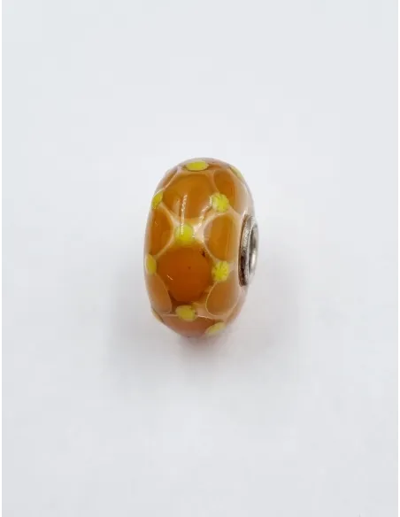 Trollbeads Unico Arancione Giallo