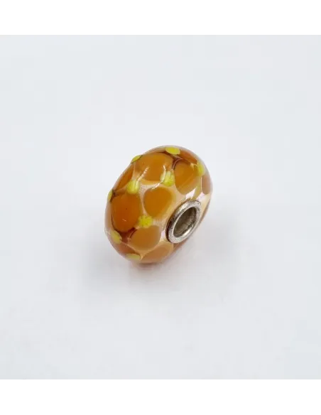 Trollbeads Unico Arancione Giallo