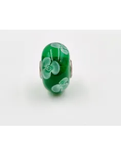 Trollbeads Unico Fiori Verdi