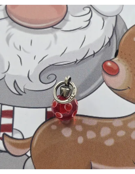 Trollbeads Unique Christmas Pallina di Natale