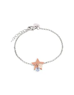 Jack&Co Bracciale Stella Rosegold con Zirconi