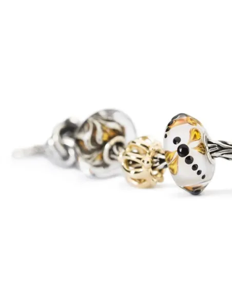 Trollbeads Ritired Trama Dorata