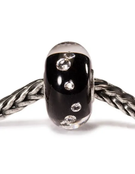 Trollbeads Beads Diamante Nero