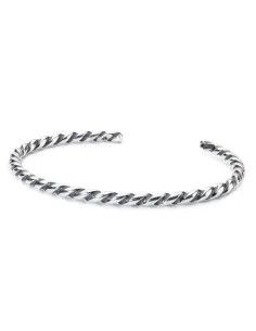 Trollbeads Bangle a Spirale in Argento