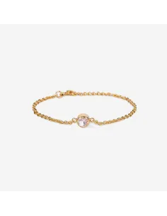 Bracciale Emi & Eve Unity Chain Topazio Bianco